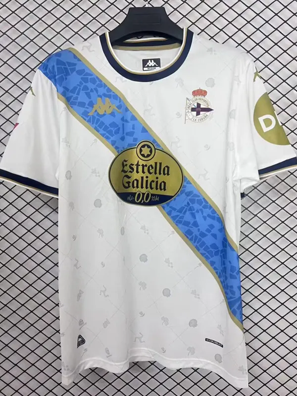 2025-26 La Coruna Third Fans Soccer Jersey