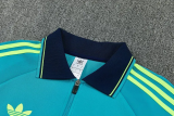 2026-27 Colombia Lake blue Jacket Tracksuit