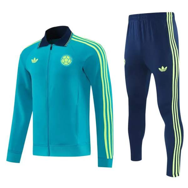 2026-27 Colombia Lake blue Jacket Tracksuit