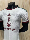 26-27 Man Utd Special Edition Player Version Soccer Jersey (玫瑰花纹)