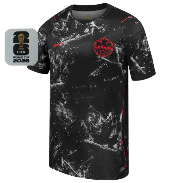 2026-27 Canada Away Fans Soccer Jersey (Right-Arm Patch)