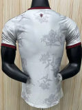 26-27 Man Utd Special Edition Player Version Soccer Jersey (玫瑰花纹)