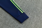 2026-27 Colombia Royal blue Jacket Tracksuit