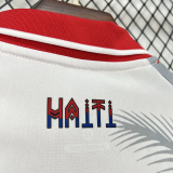 2026-27 Haiti Away Fans Soccer Jersey (Right-Arm Patch)