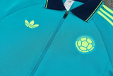 2026-27 Colombia Lake blue Jacket Tracksuit