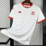 2026-27 Tunisia Away Fans Soccer Jersey (Right-Arm Patch)