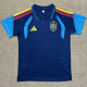 2026-27 Spain Blue Polo Short Sleeve (半拉链)