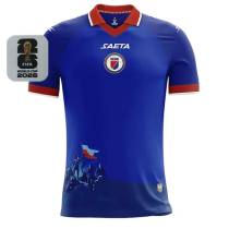 2026-27 Haiti Home Fans Soccer Jersey (Right-Arm Patch)