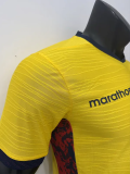 2026-27 Ecuador Home Player Version Soccer Jersey (Right-Arm Patch)