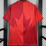 2026-27 Canada Home Fans Soccer Jersey (Right-Arm Patch)