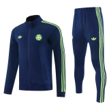 2026-27 Colombia Royal blue Jacket Tracksuit