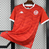 2026-27 Tunisia Home Fans Soccer Jersey (Right-Arm Patch)