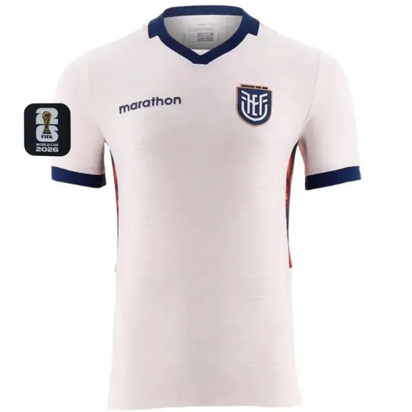 2026-27 Ecuador Third Fans Soccer Jersey (Right-Arm Patch)