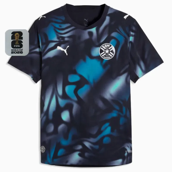 2026-27 Paraguay Away Fans Soccer Jersey (Right-Arm Patch)
