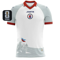2026-27 Haiti Away Fans Soccer Jersey (Right-Arm Patch)