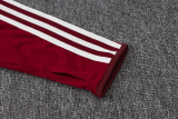 2026-27 Spain Brown Red Half Pull Tracksuit #B26036(半拉链)