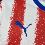 2026-27 Paraguay Home Fans Soccer Jersey