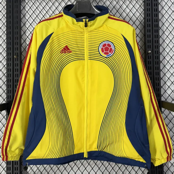 2026-27 Colombia Yellow Windbreaker