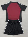 2026-27 Spain Brown Goalkeeper Kids Soccer Jersey