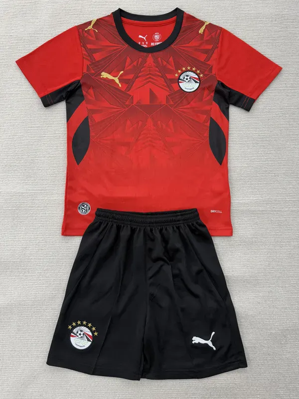 2026-27 Egypt Home Kids Soccer Jersey