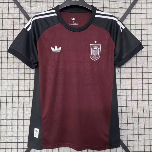 2026-27 Spain Brown Goalkeeper Fans Soccer Jersey