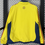 2026-27 Colombia Yellow Windbreaker