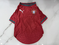 2026 Portugal Home Pet Soccer Jersey
