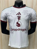 26-27 Man Utd Special Edition Player Version Soccer Jersey (玫瑰花纹)