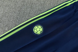 2026-27 Colombia Royal blue Jacket Tracksuit