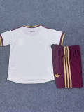 2026-27 Spain Away Kids Player Version Soccer Jersey (球员童装)
