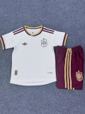 2026-27 Spain Away Kids Player Version Soccer Jersey (球员童装)