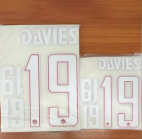 2026-27 Canada Home Fans Soccer Jersey (Right-Arm Patch)