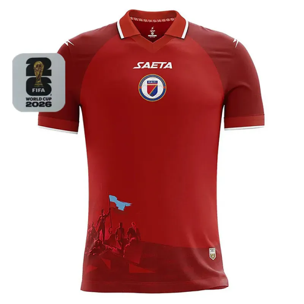 2026-27 Haiti Third Fans Soccer Jersey (Right-Arm Patch)