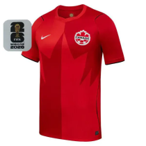 2026-27 Canada Home Fans Soccer Jersey (Right-Arm Patch)
