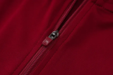 2026-27 Spain Brown Red Half Pull Tracksuit #B26036(半拉链)