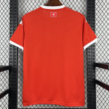 2026-27 Tunisia Home Fans Soccer Jersey (Right-Arm Patch)