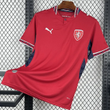 2026-27 Czech Home Fans Soccer Jersey (Right-Arm Patch)