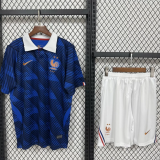 2026-27 France Home Adult Soccer Jersey (成人套装)