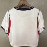 2026 World Cup England Home Women Cheerleader Shirt (女啦啦短袖)