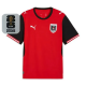 2026-27 Austria Home Fans Soccer Jersey (Right-Arm Patch)