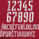 2026-27 Czech Home Fans Soccer Jersey (Right-Arm Patch)