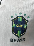 2026-27 Brazil White Special Edition Player Version Soccer Jersey