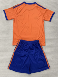 2026-27 Germany Orange Goalkeeper Kids Soccer Jersey