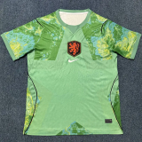 2026-27 Netherlands Green Goalkeeper Fans Soccer Jersey