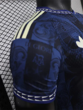 2026-27 Argentina Blue Black Player Version Training shirts