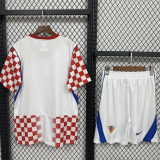 2026-27 Croatia home Adult Soccer Jersey(成人套装）