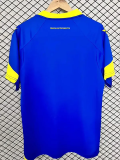 2026-27 Bosnia and Herzegovina Home Fans Soccer Jersey (Right-Arm Patch)