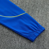 2026-27 Brazil Fancy blue Windbreaker Suit (风衣套装)