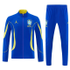 2026-27 Brazil Fancy blue Windbreaker Suit (风衣套装)