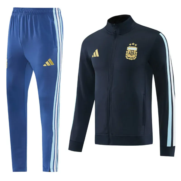 2026-27 Argentina Royal blue Jacket Tracksuit #01